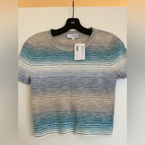 Intermix cropped sweater M NWT